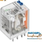 تصویر رله ۱۴ پایه ۴کنتاکت مولر DRM-24V DC -5A-4Co 