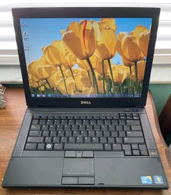 تصویر لپتاپ دل مدل e6410 با ssd Dell latitude e6410