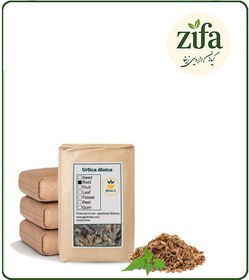 تصویر ریشه گزنه خشک فله 