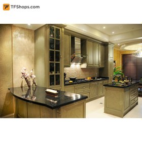 تصویر کابینت آشپزخانه تهران فرم مدل C01 ا Kitchen Cabinet Kitchen Cabinet