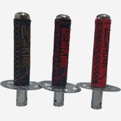 تصویر سر دنده سامورایی کوتاه فلزی 