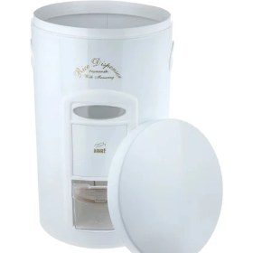 تصویر سطل برنج پیمانه دار بهاز کالا 10 کیلویی سفید 