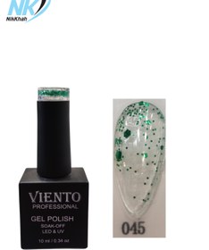 تصویر لاک ژل وینتو شماره ۴۵ 