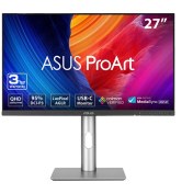 تصویر مانیتور ایسوس 27 اینچ مدل ProArt PA278CFRV Asus ProArt PA278CFRV 27Inch IPS 2560 × 1440 75Hz 5ms 350Nits Matte