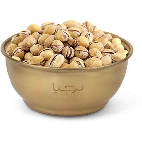 تصویر پسته بادامی گردی 