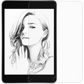 تصویر گلس تبلت اپل iPad Mini Shahr Glass SMPT1 screen protector for Apple iPad iPad Mini 2