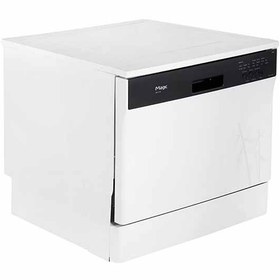 تصویر ماشین ظرفشویی رومیزی مجیک مدل 2155B ا Magic 2155B Countertop Dishwasher Magic 2155B Countertop Dishwasher