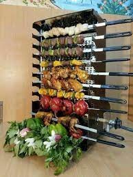 تصویر کباب پز گازی نوبل مدل ۸ سیخ یکطرفه 