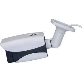 تصویر دوربین مداربسته بولت 2 مگاپیکسل دید در شب رنگی AHD مدل DH60w CCTV AHD Bullet 2mp WarmLight DH60w