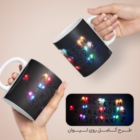 تصویر ماگ کد 032 - استرنجر تینگز 