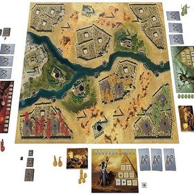 تصویر بازی فکری مدل Kemet: Blood and Sand Board Game 