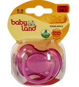 تصویر پستانک بیبی لند مدل 383 مناسب 0 تا 6 ماه Baby Land  Pacifier 383 0 to 6 months