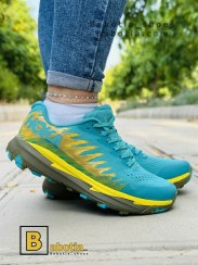 تصویر کفش هوکا مدل تورنت 2 (Hoka torrent 2) فیروزه ای کد 7051 