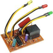 تصویر برد محافظ برق یخچال فریزر 