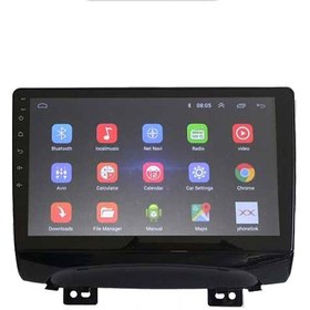 تصویر پخش فابریک و مانیتور خودرو جک اس 3 JAC S3 Android Car Player Fabrik JAC S3 Android