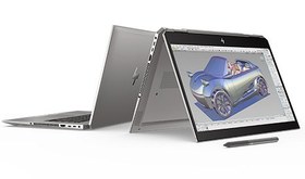 تصویر لپ تاپ اچ‌پی ZBook Studio X360 G5 با پردازنده Xeon و حافظه ۱۶ گیگابایت 