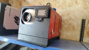 تصویر بخاری خودرویی نفتی گازوییلی درجا خودرویی کمپی ویلایی Kerosen disel heater