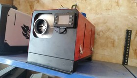 تصویر بخاری خودرویی نفتی گازوییلی درجا خودرویی کمپی ویلایی Kerosen disel heater