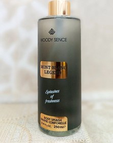 تصویر بادی اسپلش وودی سنس مدل مونت بلک لجند Body splash Mont Blanc Legend