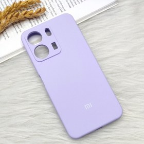 تصویر قاب گوشی شیائومی Redmi 13C مدل سیلیکونی Silicone Cover For Xiaomi Redmi 13C