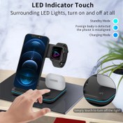 تصویر شارژ وایلس ۳ کارهSENEO WIRELESS CHARGER