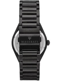 تصویر ساعت مچی مردانه آنالوگ مشکی دایال مدل Maserati Triconic کد R8853139004 برند maserati Maserati Triconic Analog Black Dial Men's Watch R8853139004