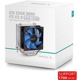 تصویر خنک کننده پردازنده دیپ کول مدل ICE EDGE MINI FS V2.0 LGA1700 