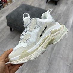 تصویر کفش زنانه بالنسیاگا Balenciaga Triple S White 