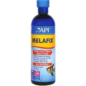 تصویر داروی 237 میلی ملافیکس ضد باکتری آب شور و آب شیرین MELAFIX API MELAFIX