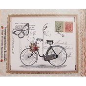 تصویر ترانسفر پارچه کادنس کد 006 