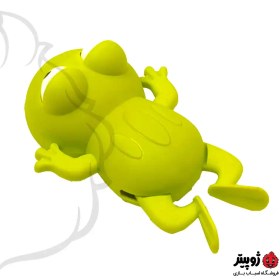 تصویر اسباب بازی قورباغه حمام 