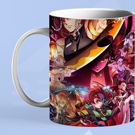 تصویر ماگ شیطان کش Demon Slayer 