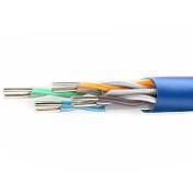 تصویر کابل شبکه CAT6 SFTP لگراند مس CAT6 SFTP CCC LAN CABLE-LEGRAND