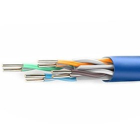 تصویر کابل شبکه CAT6 SFTP لگراند مس CAT6 SFTP CCC LAN CABLE-LEGRAND