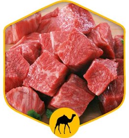 تصویر گوشت خورشتی شتر 