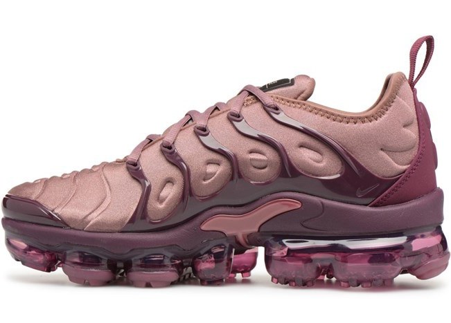 vapormax plus rose gold