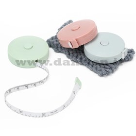 تصویر متر خیاطی جمع‌شو فانتزی 