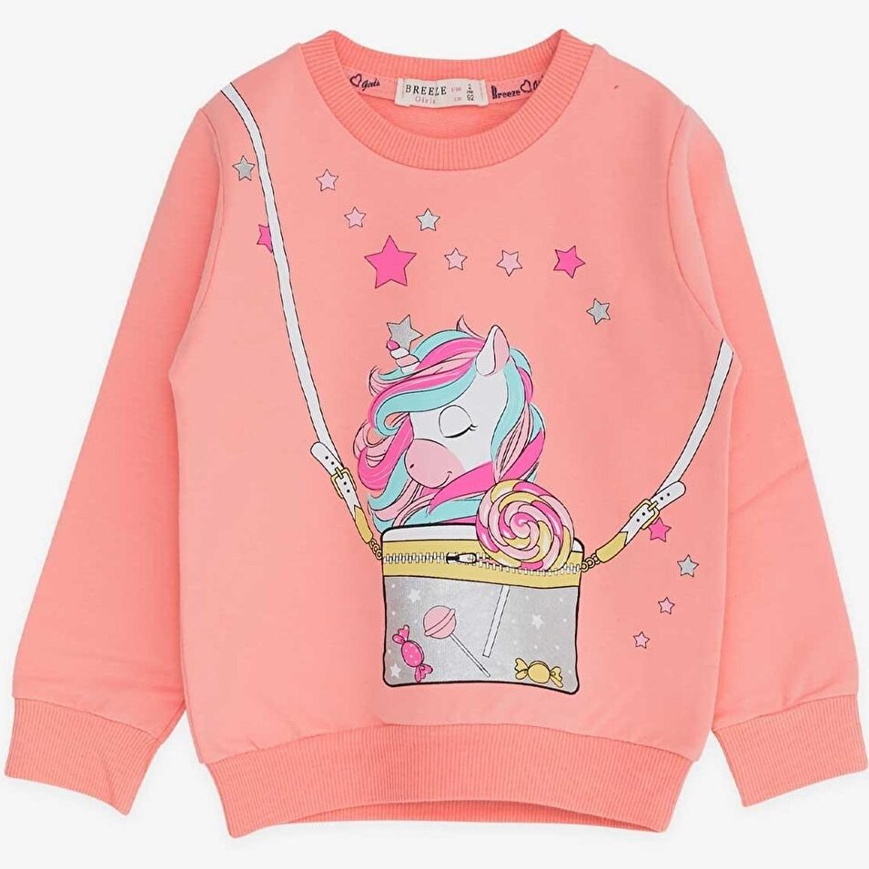 Pink unicorn outlet sweater