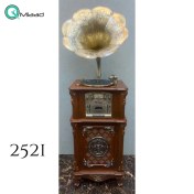 تصویر گرامافون آنتیک فول مدل ۲۵۲۱ Gramophone antique 2521