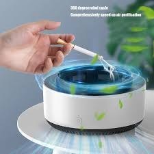 تصویر زیرسیگاری مدل هوشمند Smart Ashtray 606 