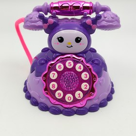 تصویر تلفن کلاسیک کرومی 6836 