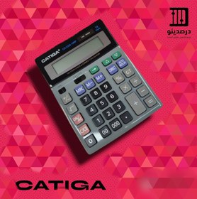 تصویر ماشین حساب مستطیل اصلی CATIGA 017 