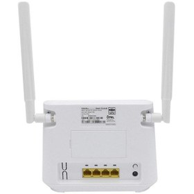 تصویر مودم 3G/4G قابل حمل ایرانسل مدل FD-i40 b1 به همراه 60 گیگابایت اینترنت 6 ماهه و 1 عدد سیم کارت دائمی طلایی Irancell FD-i40 b1 4G/TD-LTE Modem With 60GB