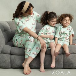 تصویر ست راحتی مادر فرزندی KOALA کد1215 