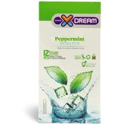 تصویر کاندوم ایکس دریم مدل Peppermint بسته 12 عددی ا xdream peppermint condom 12pcs xdream peppermint condom 12pcs