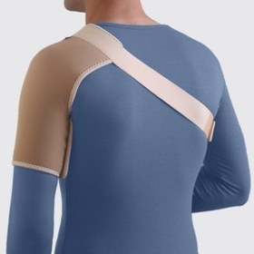 تصویر شانه بند یک طرفه نئوپرن طب و صنعت Neoprene Shoulder Support