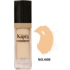 تصویر کرم پودر مینرال کاپرا شماره 408 | Kapra Mineral Foundation Cream کرم پودر -