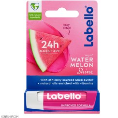 تصویر بالم لب لابلو (Labello) مدل Watermelon وزن 4.8 گرم مرطوب کننده و بالم لب