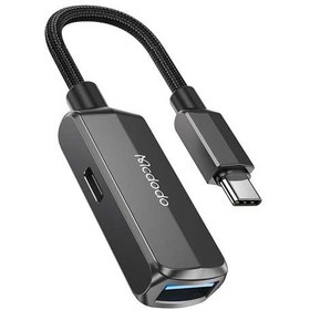 تصویر تبدیل OTG تایپ سی به USB3.0 مک دودو Mcdodo CA-2830 