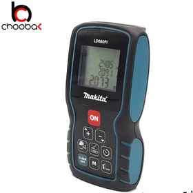 تصویر متر لیزری ماکیتا مدل LD080PI ۸۰ متری 